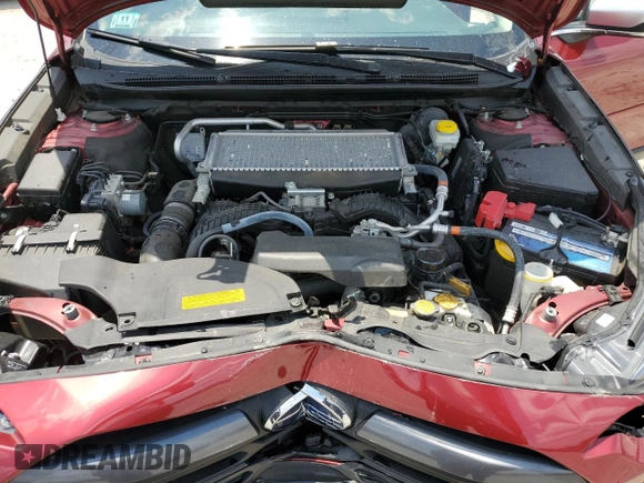 2023 Subaru Outback Touring XT with VIN 4S4BTGPD5P3113691, listed as a Copart auction lot 57460205 with 22,628 mi miles and Salvage title. Bid and sale history available at DreamBid. Image 12.