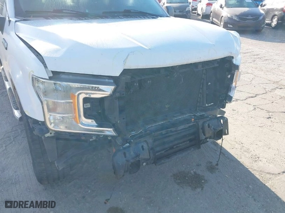 2018 Ford F-150 XL with VIN 1FTEW1CP7JKC91217, listed as a IAAI auction lot 41892472 with 64,443 mi miles. Bid and sale history available at carsss.com. Image 6.