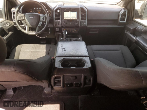 2018 Ford F-150 XL with VIN 1FTEW1E57JKC81069, listed as a Copart auction lot 49965175 with 127,140 mi miles and Clean Title. Bid and sale history available at carsss.com. Image 8.