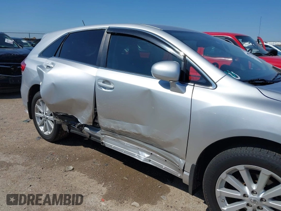 2011 Toyota Venza z VIN 4T3ZA3BB4BU049091, wystawiony jako IAAI lot #41974245 z przebiegiem 185 275 mil mil oraz . Historia ofert i sprzedaży dostępna na DreamBid. Obrazek 6.