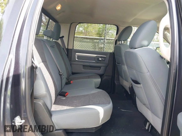 2019 Ram 1500 Classic Lone Star with VIN 1C6RR7LT4KS560999, listed as a IAAI auction lot 41866677 with 88,787 mi miles. Bid and sale history available at carsss.com. Image 8.