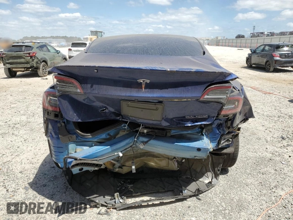 2023 Tesla Model 3 Performance z VIN 5YJ3E1EC4PF558646, wystawiony jako Copart lot #55201985 z przebiegiem 24 455 mil mil oraz Nie do naprawy • Non repairable. Historia ofert i sprzedaży dostępna na DreamBid. Obrazek 6.