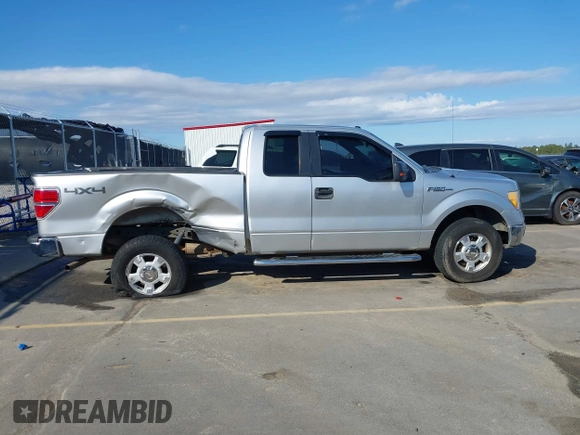 2010 Ford F-150 XL with VIN 1FTEX1E83AFD86062, listed as a IAAI auction lot 41800691 with 160,869 mi miles. Bid and sale history available at carsss.com. Image 13.