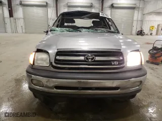 2002 Toyota Tundra SR5 with VIN 5TBBT44142S282467, listed as a Copart auction lot 49870265 with 152,518 mi miles and Salvage Title. Bid and sale history available at carsss.com. Image 5.