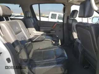 2004 Infiniti QX56 with VIN 5N3AA08A54N803932, listed as a Copart auction lot 83443694 with 0 mi miles and Salvage Title. Bid and sale history available at carsss.com. Image 11.