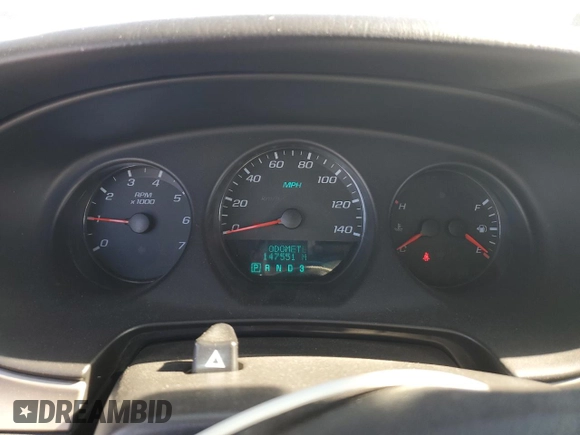 2007 Chevrolet Monte Carlo with VIN 2G1WJ15N179367323, listed as a Copart auction lot 64090115 with 147,551 mi miles and Salvage title. Bid and sale history available at DreamBid. Image 9.
