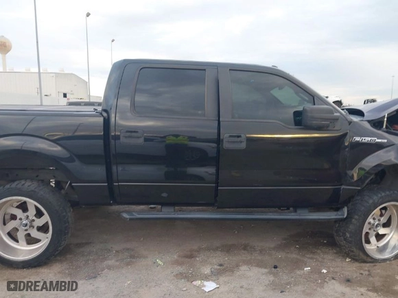 2014 Ford F-150 XL with VIN 1FTFW1EF5EKG31205, listed as a IAAI auction lot 40839082 with 188,963 mi miles. Bid and sale history available at carsss.com. Image 13.
