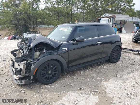 2018 MINI Cooper Hardtop with VIN WMWXP5C58J3C65408, listed as a Copart auction lot 47092355 with 69,993 mi miles and Salvage Title. Bid and sale history available at carsss.com. Image 1.