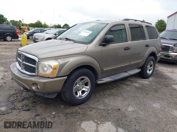 2004 Dodge Durango Limited z VIN 1D8HB58D54F166696, wystawiony jako IAAI lot #42202962 z przebiegiem Nie podano mil oraz . Historia ofert i sprzedaży dostępna na DreamBid. Obrazek 2.