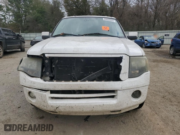 2010 Ford Expedition Max Limited with VIN 1FMJK1K56AEA43710, listed as a Copart auction lot 85659444 with 288,454 mi miles and Salvage Title. Bid and sale history available at DreamBid. Image 5.