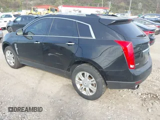 2011 Cadillac SRX Luxury Collection with VIN 3GYFNAEY1BS602377, listed as a IAAI auction lot 42053812 with 261,653 mi miles. Bid and sale history available at carsss.com. Image 3.