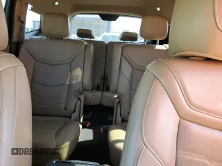2020 Cadillac XT6 AWD Premium Luxury with VIN 1GYKPFRS8LZ190913, listed as a Copart auction lot 66938734 with 79,097 mi miles and Salvage Title. Bid and sale history available at carsss.com. Image 10.