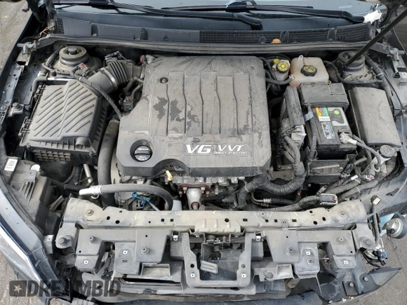 2015 Buick LaCrosse Leather with VIN 1G4GB5G30FF137138, listed as a Copart auction lot 54259285 with 169,384 mi miles and Salvage Title. Bid and sale history available at DreamBid. Image 11.