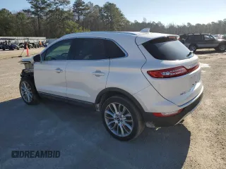 2016 Lincoln MKC Reserve with VIN 5LMCJ3C97GUJ16121, listed as a Copart auction lot 45332655 with 88,308 mi miles and Salvage Title. Bid and sale history available at DreamBid. Image 2.