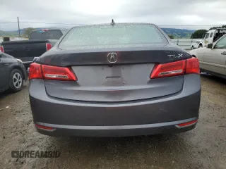 2018 Acura TLX w/Technology Pkg with VIN 19UUB1F58JA005741, listed as a Copart auction lot 49314215 with 58,597 mi miles and Salvage Title. Bid and sale history available at carsss.com. Image 6.