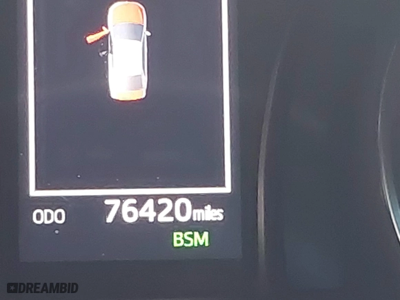 2018 Toyota Camry LE with VIN 4T1B11HK3JU113318, listed as a IAAI auction lot 41972881 with 76,420 mi miles. Bid and sale history available at carsss.com. Image 15.