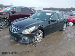2010 Infiniti G37 Sedan x with VIN JN1CV6AR6AM253691, listed as a IAAI auction lot 41553661 with 96,439 mi miles. Bid and sale history available at carsss.com. Image 17.