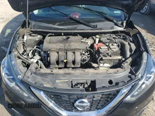 2019 Nissan Sentra S with VIN 3N1AB7AP2KY252153, listed as a Copart auction lot 46340695 with 68,049 mi miles and Salvage Title. Bid and sale history available at DreamBid. Image 11.