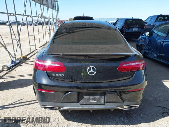 2018 Mercedes-Benz E-Class E 400 with VIN WDD1J6FB4JF027221, listed as a IAAI auction lot 41493345 with 74,668 mi miles. Bid and sale history available at carsss.com. Image 16.