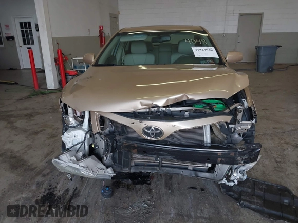 2010 Toyota Camry with VIN 4T1BF3EK8AU052369, listed as a IAAI auction lot 41824048 with 88,022 mi miles and . Bid and sale history available at DreamBid. Image 6.