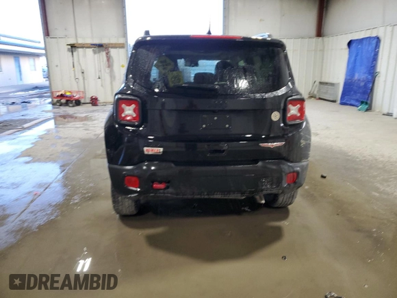 2023 Jeep Renegade Trailhawk with VIN ZACNJDC18PPP32439, listed as a Copart auction lot 43872655 with 21,440 mi miles and Salvage title. Bid and sale history available at DreamBid. Image 6.