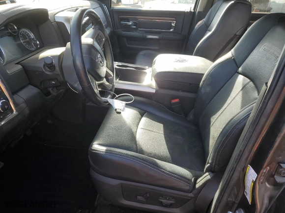 2018 Ram 2500 Laramie with VIN 3C6UR5FJ5JG217519, listed as a Copart auction lot 75872954 with 23,976 mi miles and Salvage Title. Bid and sale history available at carsss.com. Image 7.