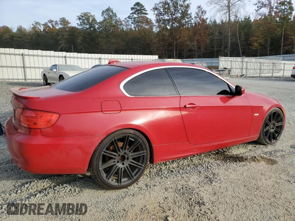 2013 BMW 3 Series 328i with VIN WBAKE3C59DE771601, listed as a Copart auction lot 79401984 with 268,063 mi miles and Clean Title. Bid and sale history available at DreamBid. Image 3.