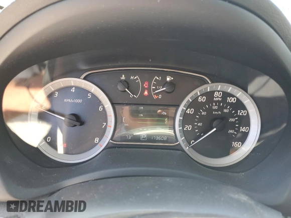 2014 Nissan Sentra S with VIN 3N1AB7AP0EY268145, listed as a Copart auction lot 54602225 with 173,608 mi miles and Clean Title. Bid and sale history available at DreamBid. Image 9.