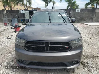 2015 Dodge Durango R/T with VIN 1C4SDHCT1FC891781, listed as a Copart auction lot 62664555 with 107,573 mi miles and Salvage title. Bid and sale history available at DreamBid. Image 5.