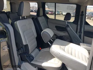 2019 Ford Transit Connect Wagon XLT with VIN NM0GE9F22K1391241, listed as a IAAI auction lot 41601446 with 127,161 mi miles. Bid and sale history available at carsss.com. Image 8.