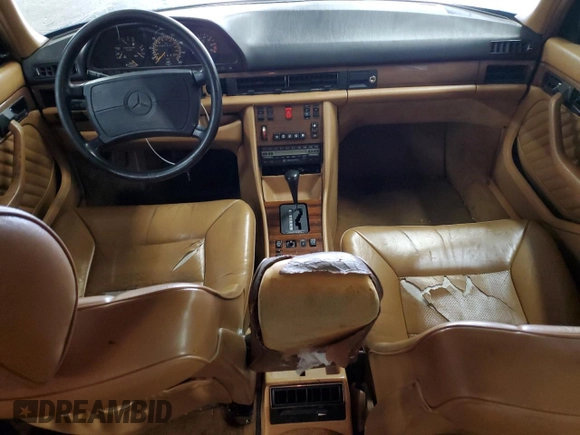1990 Mercedes-Benz 300 with VIN WDBCA25D8LA523894, listed as a Copart auction lot 83338504 with 222,590 mi miles and Clean Title. Bid and sale history available at DreamBid. Image 8.