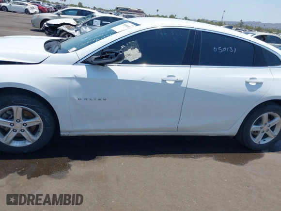 2022 Chevrolet Malibu LS with VIN 1G1ZB5ST1NF204051, listed as a IAAI auction lot 39838650 with Not Provided miles and . Bid and sale history available at DreamBid. Image 13.