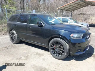 2019 Dodge Durango R/T with VIN 1C4SDJCTXKC745218, listed as a IAAI auction lot 41893969 with 87,837 mi miles. Bid and sale history available at carsss.com. Image 1.