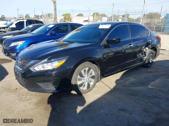 2017 Nissan Altima 2.5 S with VIN 1N4AL3AP0HN323817, listed as a IAAI auction lot 41637474 with 120,635 mi miles. Bid and sale history available at carsss.com. Image 2.
