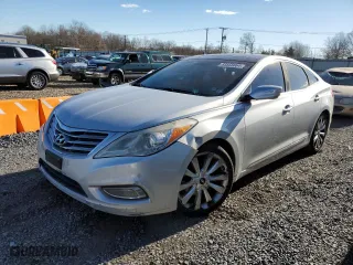2012 Hyundai Azera with VIN KMHFH4JGXCA173752, listed as a Copart auction lot 83555664 with 177,711 mi miles and Clean Title. Bid and sale history available at carsss.com. Image 1.