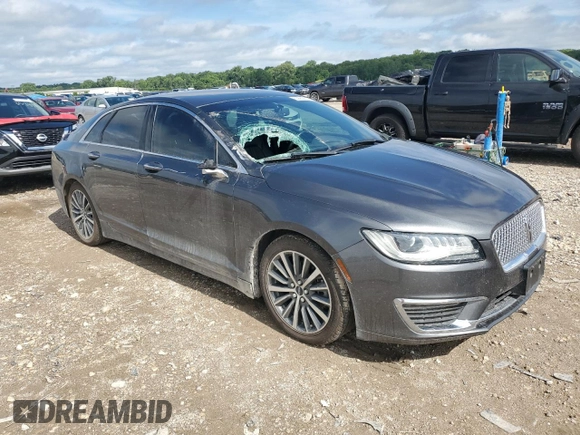 2017 Lincoln MKZ Premiere with VIN 3LN6L5A95HR634276, listed as a Copart auction lot 63682805 with 94,993 mi miles and Salvage title. Bid and sale history available at DreamBid. Image 4.