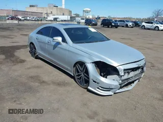 2014 Mercedes-Benz CLS-Class CLS 550 with VIN WDDLJ7DB3EA108781, listed as a IAAI auction lot 42065344 with 40,230 mi miles. Bid and sale history available at carsss.com. Image 1.