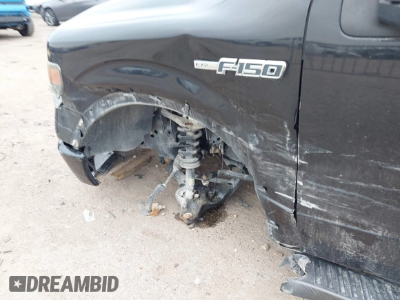2014 Ford F-150 XL with VIN 1FTFW1CF4EKE88976, listed as a IAAI auction lot 41615014 with 119,856 mi miles and . Bid and sale history available at DreamBid. Image 6.