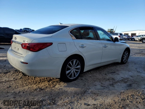 2014 Infiniti Q50 с VIN JN1BV7AP2EM680419, выставлен на аукционе Copart как лот 47358405 с пробегом 111 638 миль миль и Списание • Salvage title. История ставок и продаж доступна на DreamBid. Изображение 3.