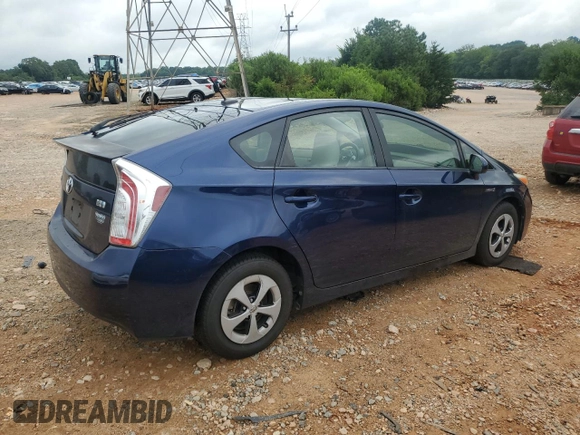 2015 Toyota Prius Four with VIN JTDKN3DU0F1896957, listed as a Copart auction lot 64489315 with 252,278 mi miles and Clean title. Bid and sale history available at DreamBid. Image 3.
