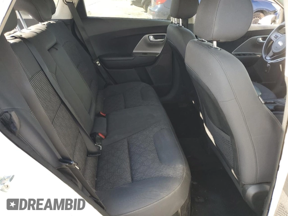 2019 Kia Niro LX with VIN KNDCB3LC9K5349145, listed as a Copart auction lot 44247095 with 94,258 mi miles and Salvage Title. Bid and sale history available at carsss.com. Image 12.