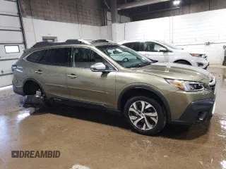 2022 Subaru Outback Touring with VIN 4S4BTAPC7N3210165, listed as a Copart auction lot 56468405 with 42,598 mi miles and Salvage title. Bid and sale history available at DreamBid. Image 4.