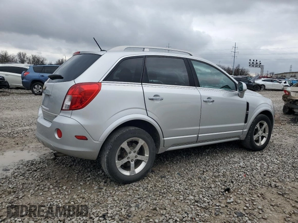 2013 Chevrolet Captiva Sport LT with VIN 3GNFL3EK2DS507453, listed as a Copart auction lot 83988774 with 133,901 mi miles and Salvage Title. Bid and sale history available at DreamBid. Image 3.