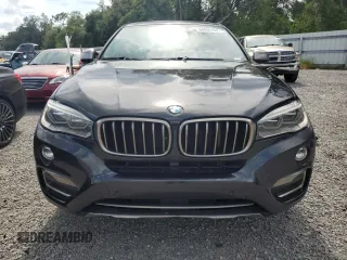 2015 BMW X6 sDrive35i with VIN 5UXKU0C58F0F92052, listed as a Copart auction lot 68066104 with 92,058 mi miles and Salvage Title. Bid and sale history available at carsss.com. Image 5.