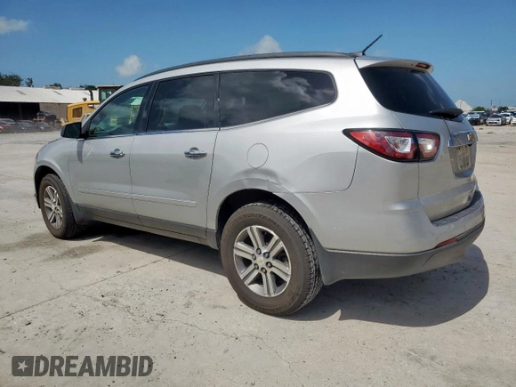 2016 Chevrolet Traverse LT z VIN 1GNKRHKD9GJ124941, wystawiony jako Copart lot #61182805 z przebiegiem 102 143 mil mil oraz Czysty tytuł • Clean title. Historia ofert i sprzedaży dostępna na DreamBid. Obrazek 2.