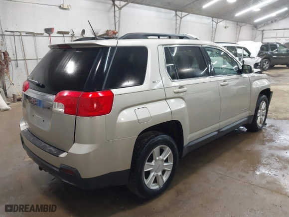 2013 GMC Terrain SLE with VIN 2GKALSEK3D6286087, listed as a IAAI auction lot 42042710 with 150,730 mi miles. Bid and sale history available at carsss.com. Image 4.