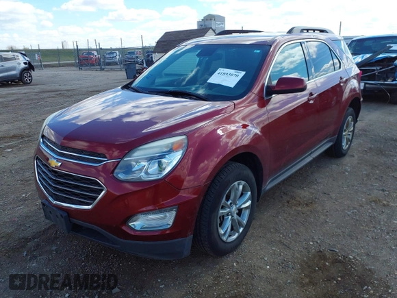 2017 Chevrolet Equinox LT with VIN 2GNFLFEKXH6229035, listed as a IAAI auction lot 41893070 with 209,175 mi miles and . Bid and sale history available at DreamBid. Image 17.