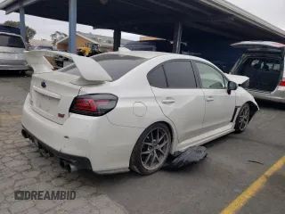 2017 Subaru WRX STI Limited with VIN JF1VA2Y66H9823200, listed as a Copart auction lot 75667854 with 78,188 mi miles and Salvage Title. Bid and sale history available at carsss.com. Image 3.