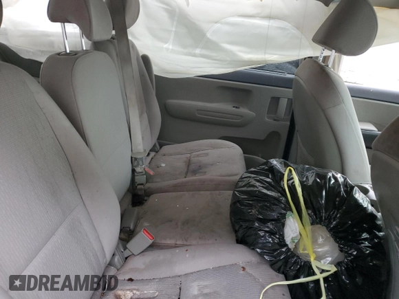 2016 Kia Sedona LX with VIN KNDMB5C10G6151540, listed as a Copart auction lot 46419095 with Not Provided miles and Salvage Title. Bid and sale history available at DreamBid. Image 10.