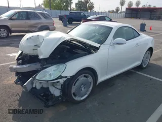 2005 Lexus SC 430 with VIN JTHFN48Y350065024, listed as a IAAI auction lot 42149463 with 93,231 mi miles and . Bid and sale history available at DreamBid. Image 18.